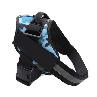 2025 Custom Dog Harness with Name Patch – No-Pull & Breathable