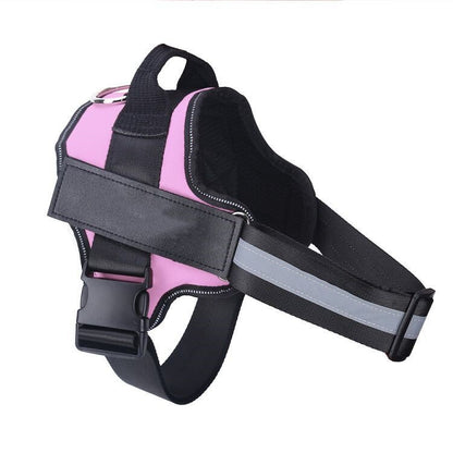 2025 Custom Dog Harness with Name Patch – No-Pull & Breathable